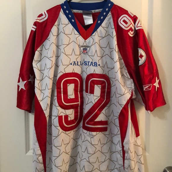 james harrison throwback jersey